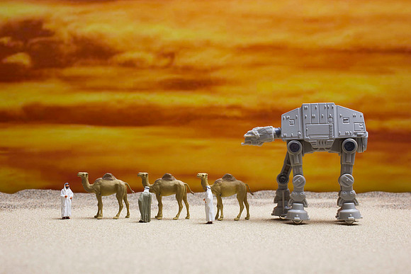 All Terrain - Armored Transport (AT-AT)