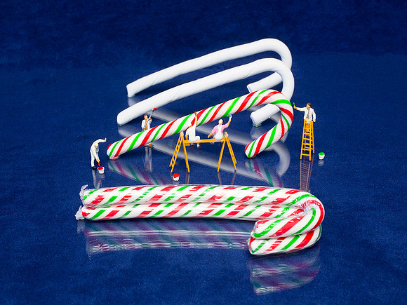 Candy Cane Painters